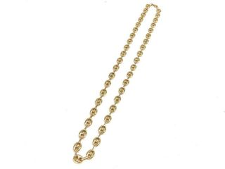 cadena oro 18k 30cm