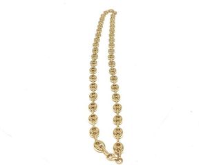 cadena oro 18k 30cm