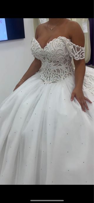Vestido de Novia Blanco