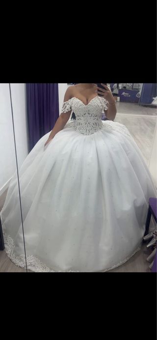 Vestido de Novia Blanco