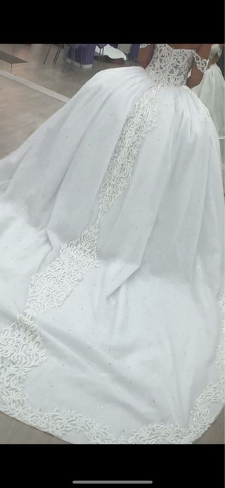 Vestido de Novia Blanco