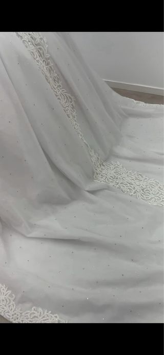 Vestido de Novia Blanco