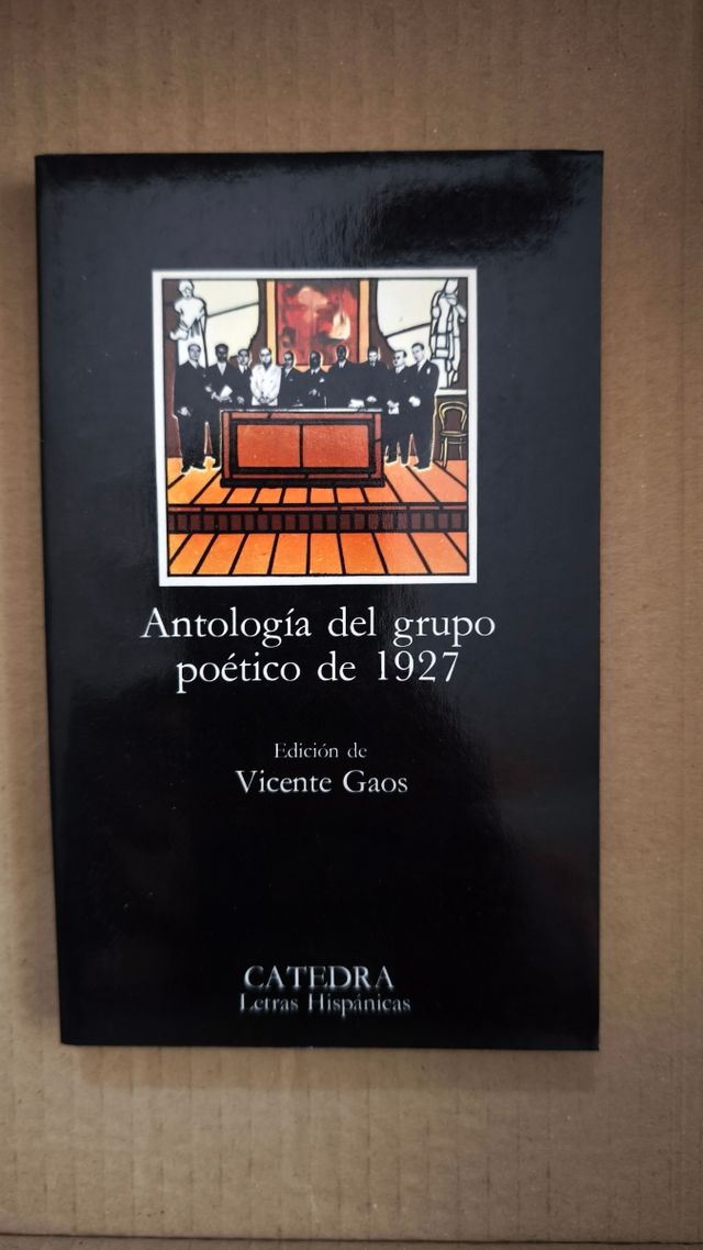 Antologia Del Grupo Poetico Del 1927