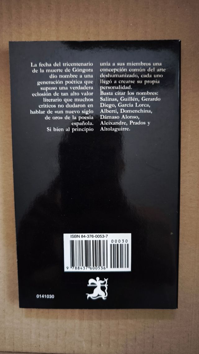 Antologia Del Grupo Poetico Del 1927