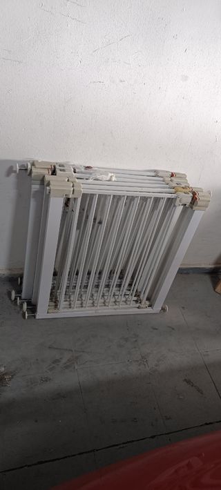 Barrera seguridad escaleras, 6 unidades.