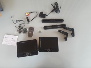 Doble Pantalla DVD Coche Avantia