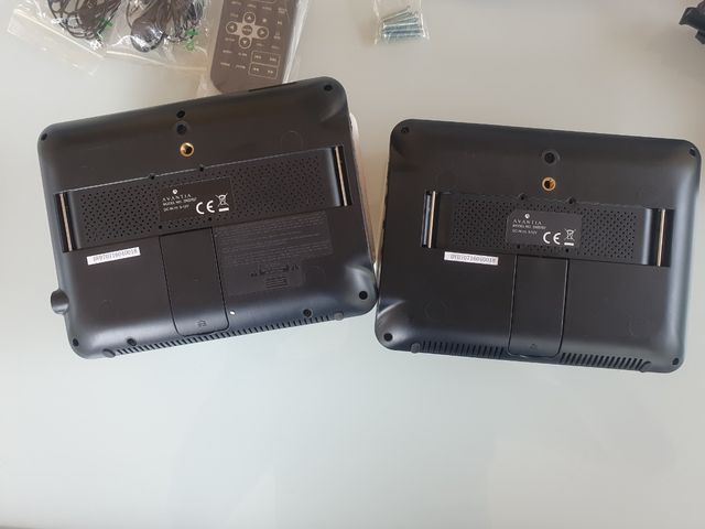 Doble Pantalla DVD Coche Avantia