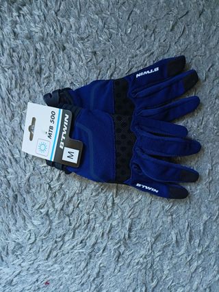 Guantes B'TWIN MTB 500 Talla M