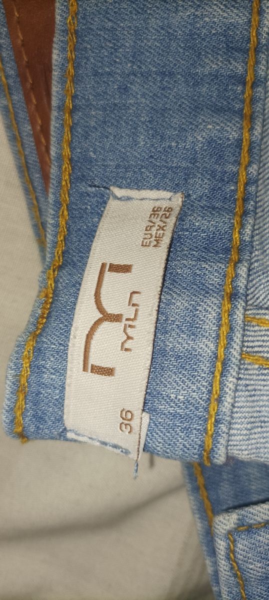 Pantalón vaquero mujer