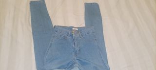 Pantalón vaquero mujer 