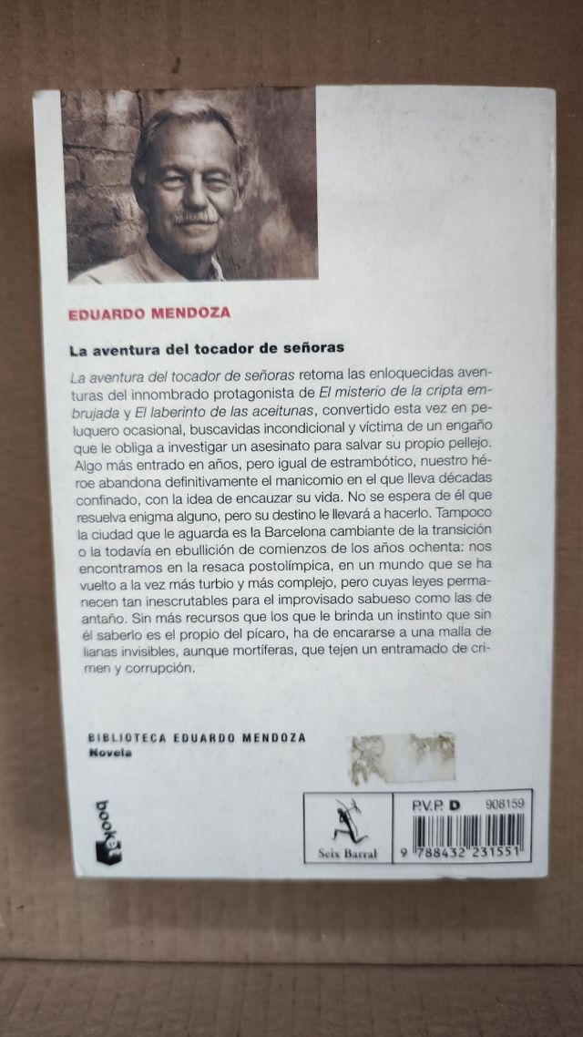 La aventura del tocador de señoras