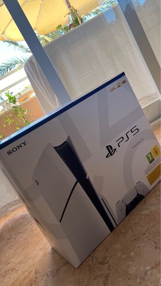 PlayStation 5 con lector de disco