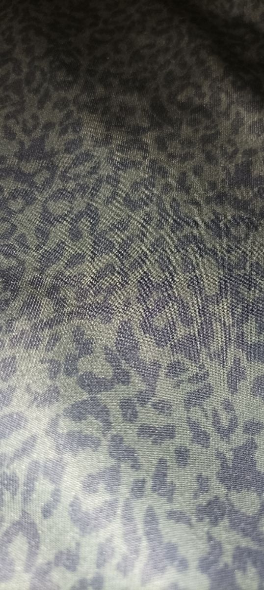 Crop top deportivo animal print