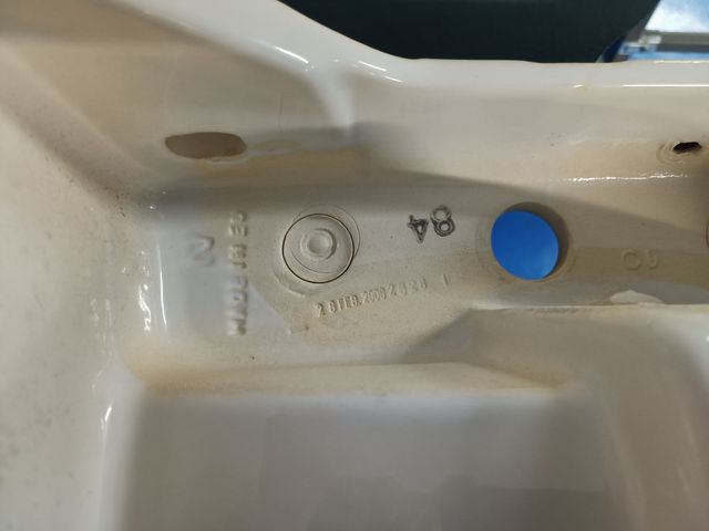 Lavabo Roca porcelana blanco