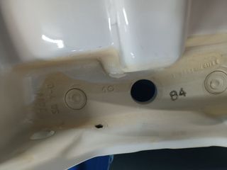 Lavabo Roca porcelana blanco