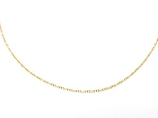 cadena oro 18k 25cm