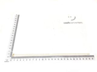 cadena oro 18k 25cm