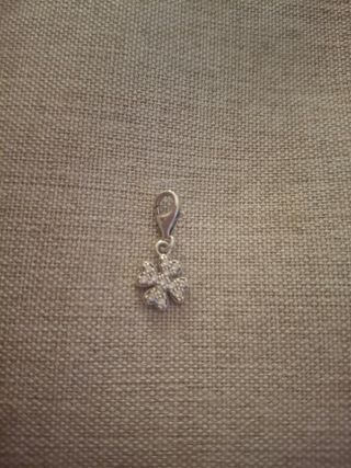 Charm Trébol Thomas Sabo Plata