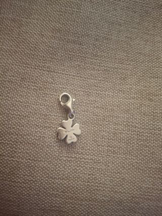 Charm Trébol Thomas Sabo Plata
