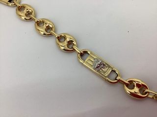 pulsera oro 18k