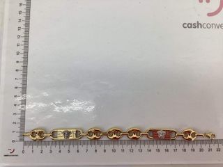 pulsera oro 18k