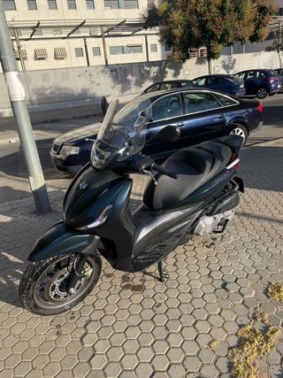 Piaggio Beverly 400 HP Moto