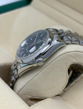 Rolex Datejust 116200 Acero Azul 2013 Fullset