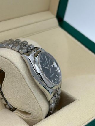 Rolex Datejust 116200 Acero Azul 2013 Fullset
