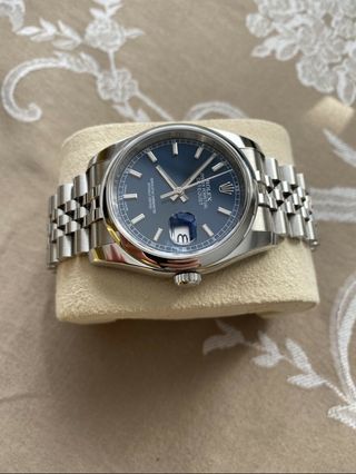 Rolex Datejust 116200 Acero Azul 2013 Fullset