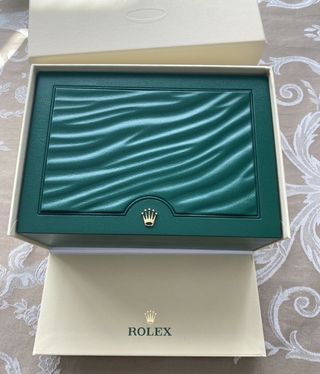 Rolex Datejust 116200 Acero Azul 2013 Fullset