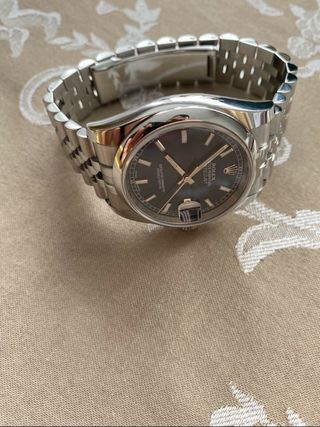 Rolex Datejust 116200 Acero Azul 2013 Fullset