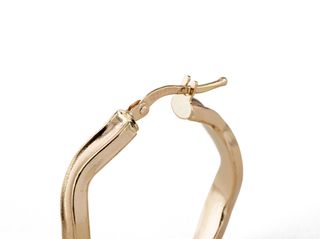 argollas oro 18k
