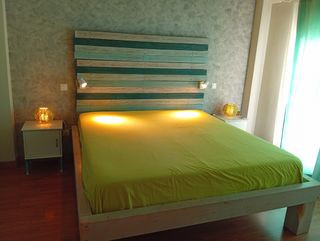 Estructura Cama Madera 180x200
Cabecero opcional.
