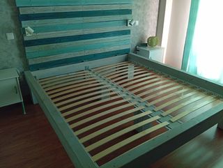 Estructura Cama Madera 180x200
Cabecero opcional.