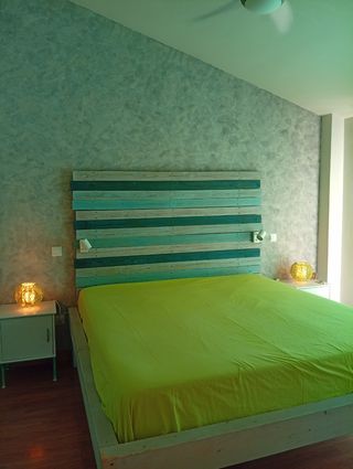 Estructura Cama Madera 180x200
Cabecero opcional.