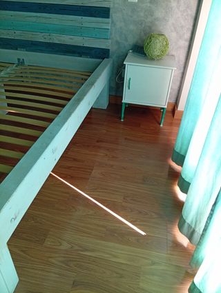Estructura Cama Madera 180x200
Cabecero opcional.