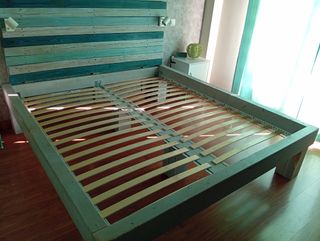 Estructura Cama Madera 180x200
Cabecero opcional.