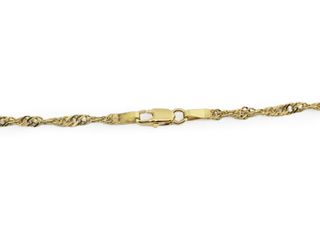 cadena oro 18k 23cm