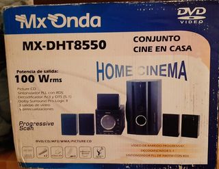 Cine en casa Mx Onda MX-DHT8550 100W