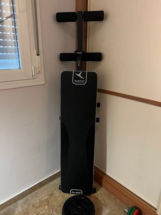 Banco abdominales DOMYOS PA 600