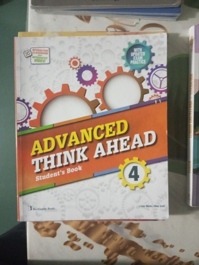 Advanced Think Ahead 4ºeso. Student's Book 2019
