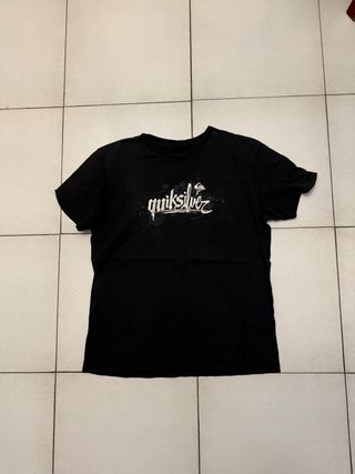 Camiseta Quiksilver Negra