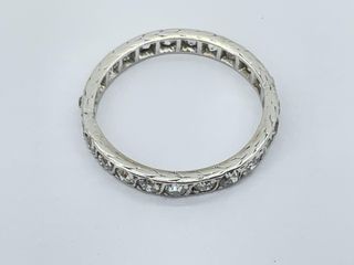 anillo oro 18k con piedra con diamante