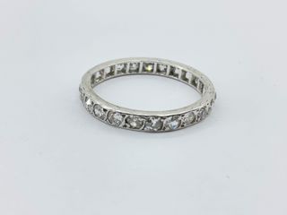 anillo oro 18k con piedra con diamante