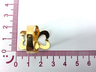 anillo oro 18k