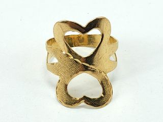 anillo oro 18k