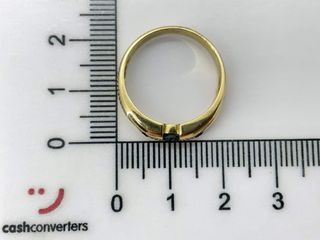 anillo oro 18k con piedra con zafiro