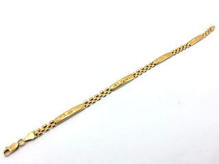 pulsera oro 18k