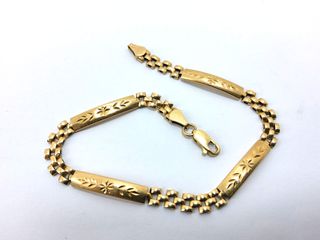 pulsera oro 18k