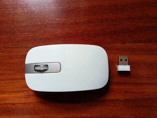 Mouse wireless bianco